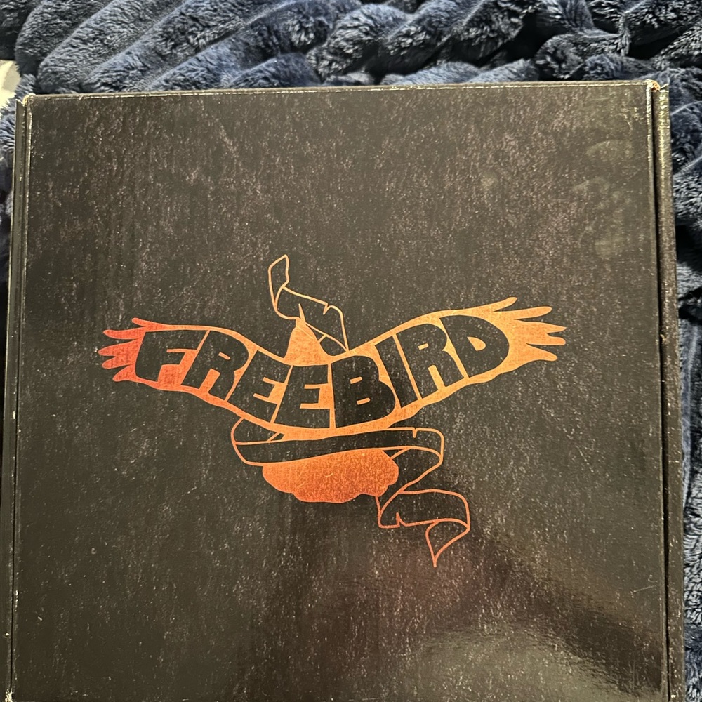 Brand new pair of freebird boots only tried on bought to big